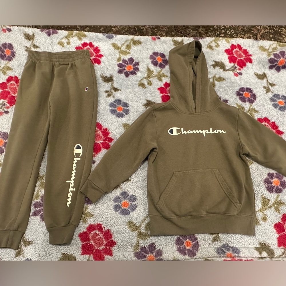 Boys Champion 2 Piece Set Long sleeve